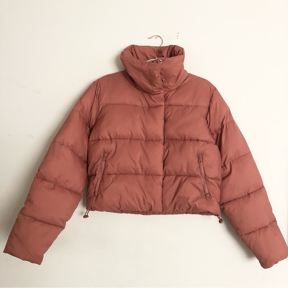 Alo Yoga Gold Rush Puffer Soft Terracotta S - Picture 1 of 7